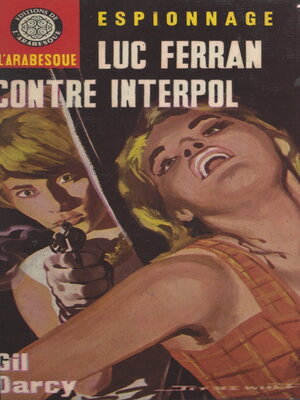 cover image of Luc Ferran contre Interpol